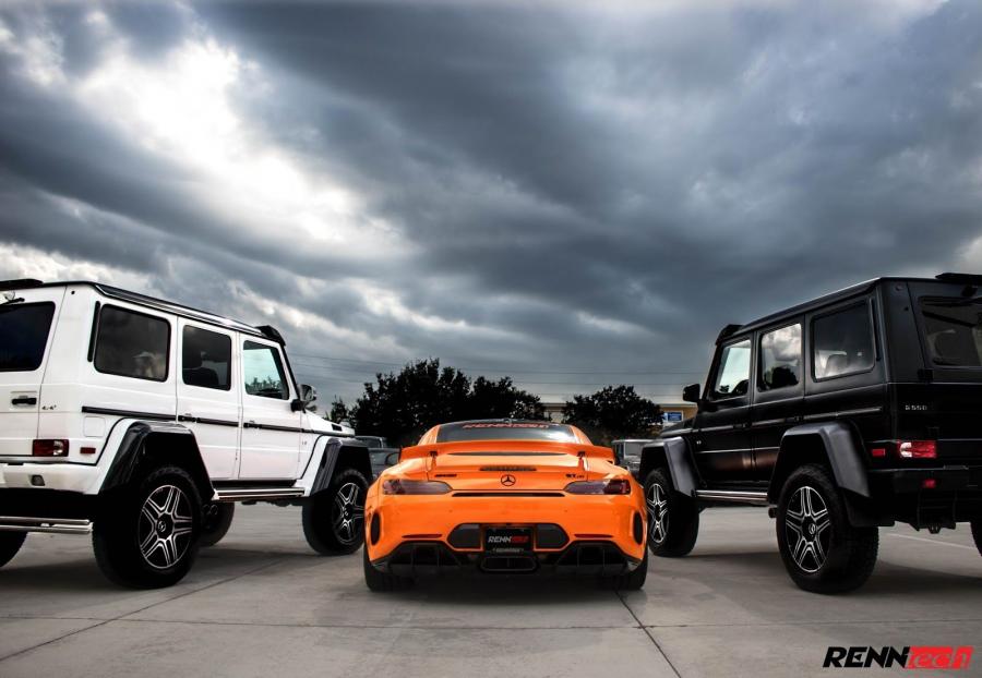  Mercedes-Benz G550 4x4&sup2; by RENNtech 2017 года  (фото 11 из 16)